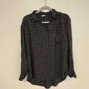 Pilcro Plaid Buttondown